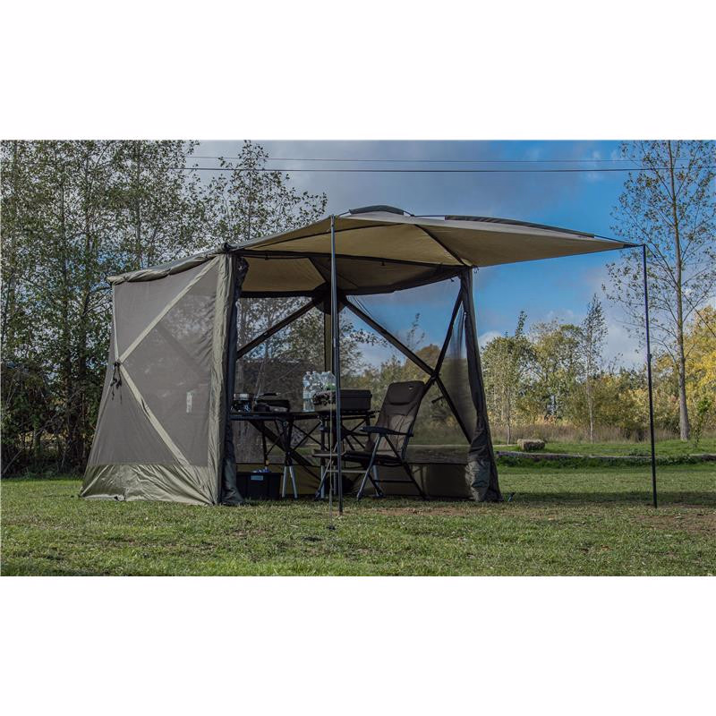 SOLAR SP Cube Shelter Green MKII