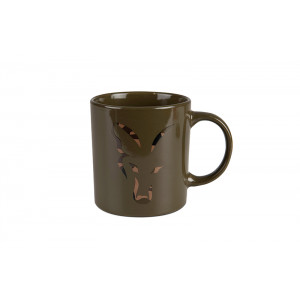 FOX Ceramic Mug Green & Camo 350ml 1