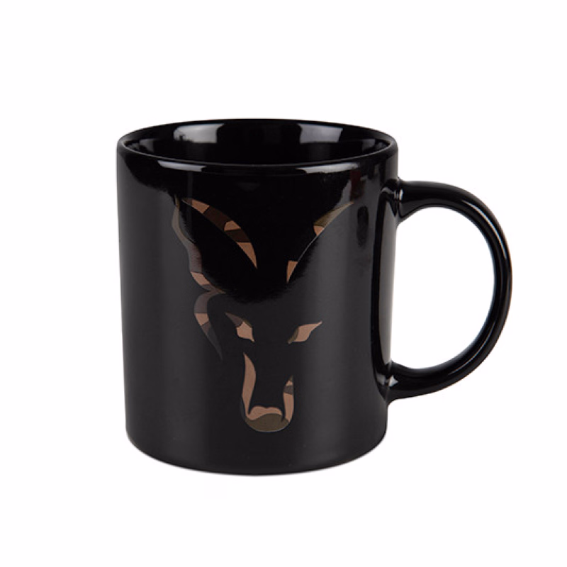 FOX Ceramic Mug Black & Camo 350ml