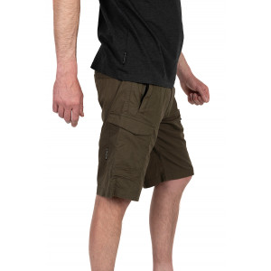 FOX Lightweight Cargo Short Green Black 2