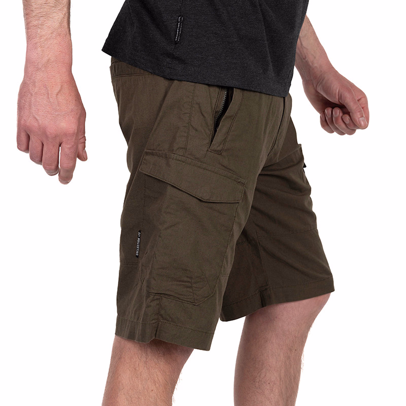 FOX Lightweight Cargo Short Green Black