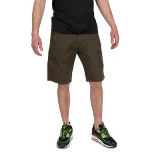 FOX Lightweight Cargo Short Green Black 3