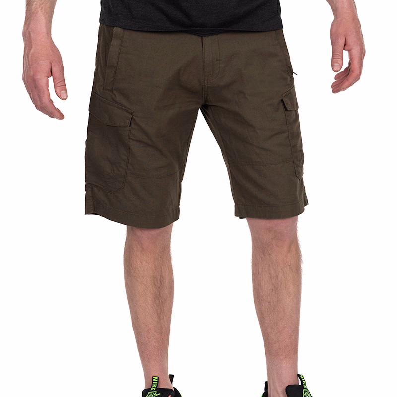 FOX Lightweight Cargo Short Green Black