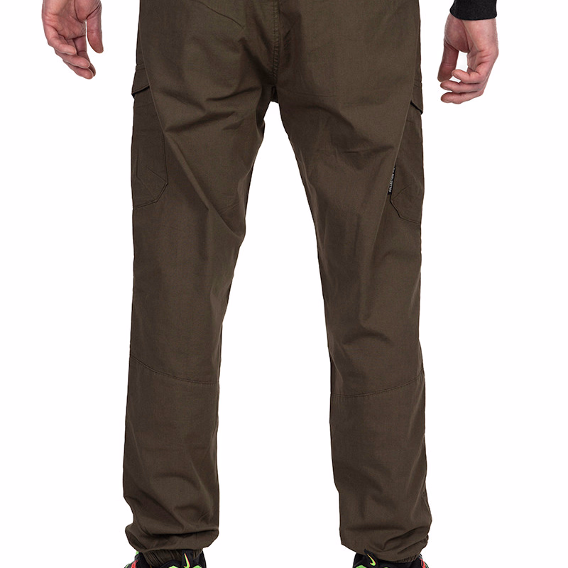 FOX Lightweight Cargo Trousser Green Black