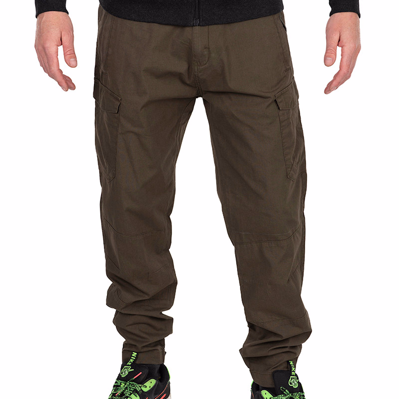 FOX Lightweight Cargo Trousser Green Black