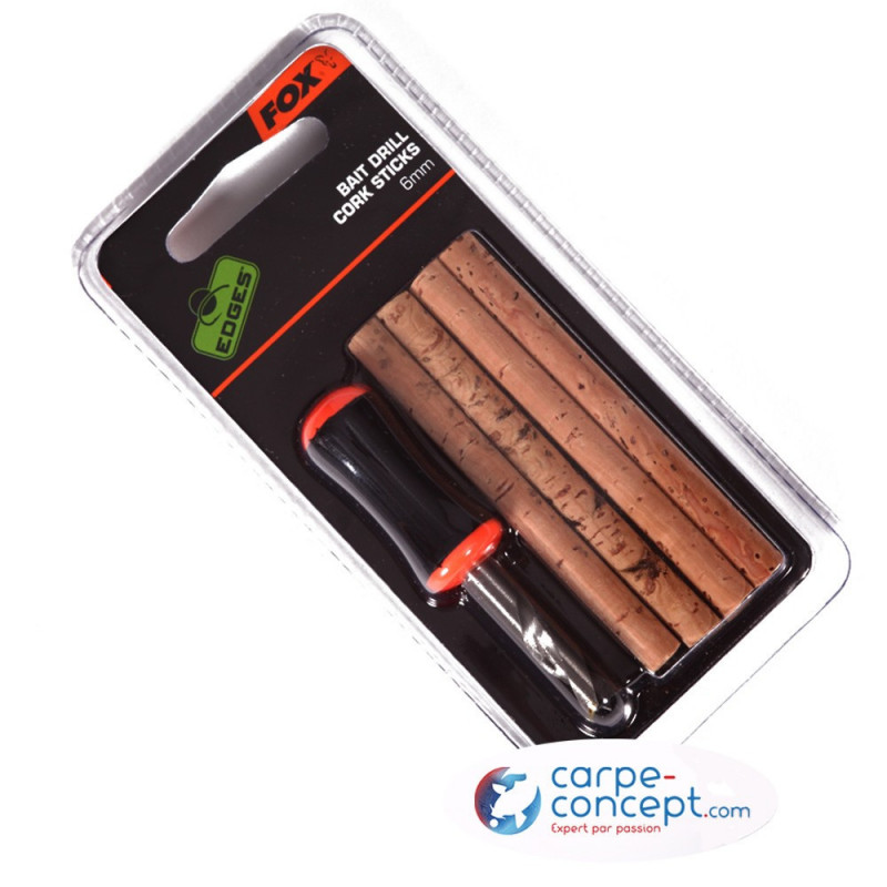 FOX EDGES™ Bait Drill & Cork Sticks (6mm)