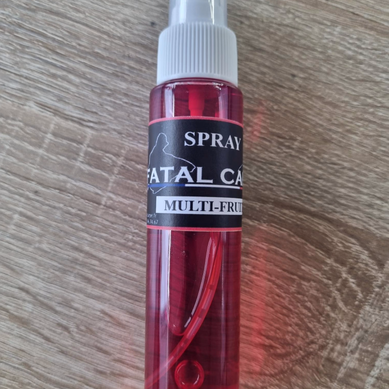 FATAL CARPE Spray Multifruits 60ml