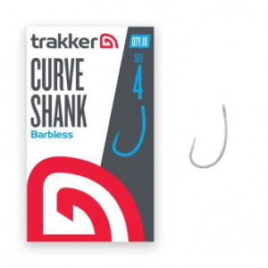 TRAKKER Curve Shank Hooks Barbless 1