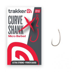 TRAKKER Curve Shank XS Hooks 1