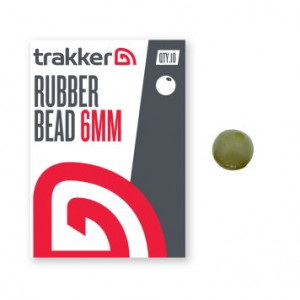TRAKKER Rubber Bead 6mm 1
