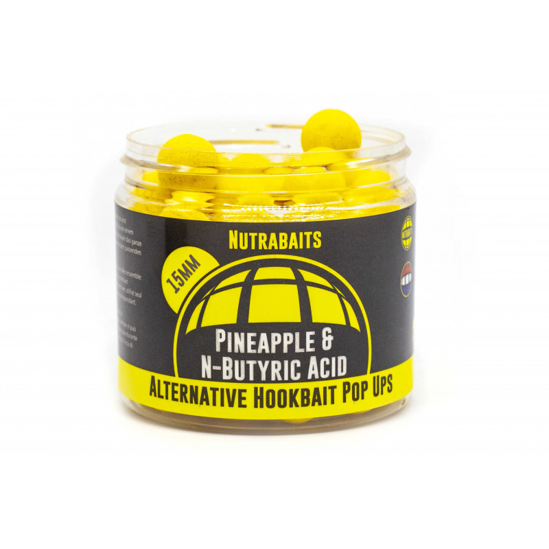 NUTRABAITS Pop-up Pineapple & N-Butyric Acid 15mm
