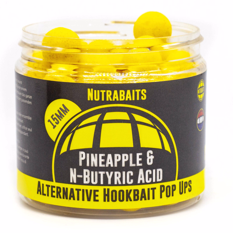 NUTRABAITS Pop-up Pineapple & N-Butyric Acid 15mm