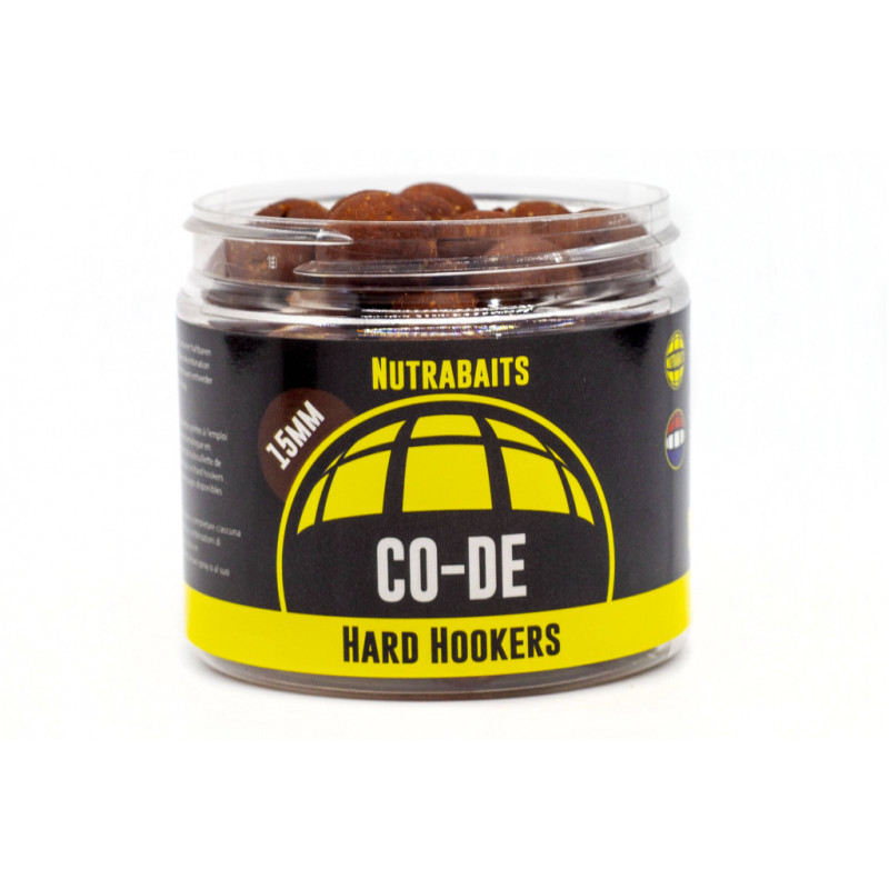 NUTRABAITS CO-DE Hard Hookers 15mm