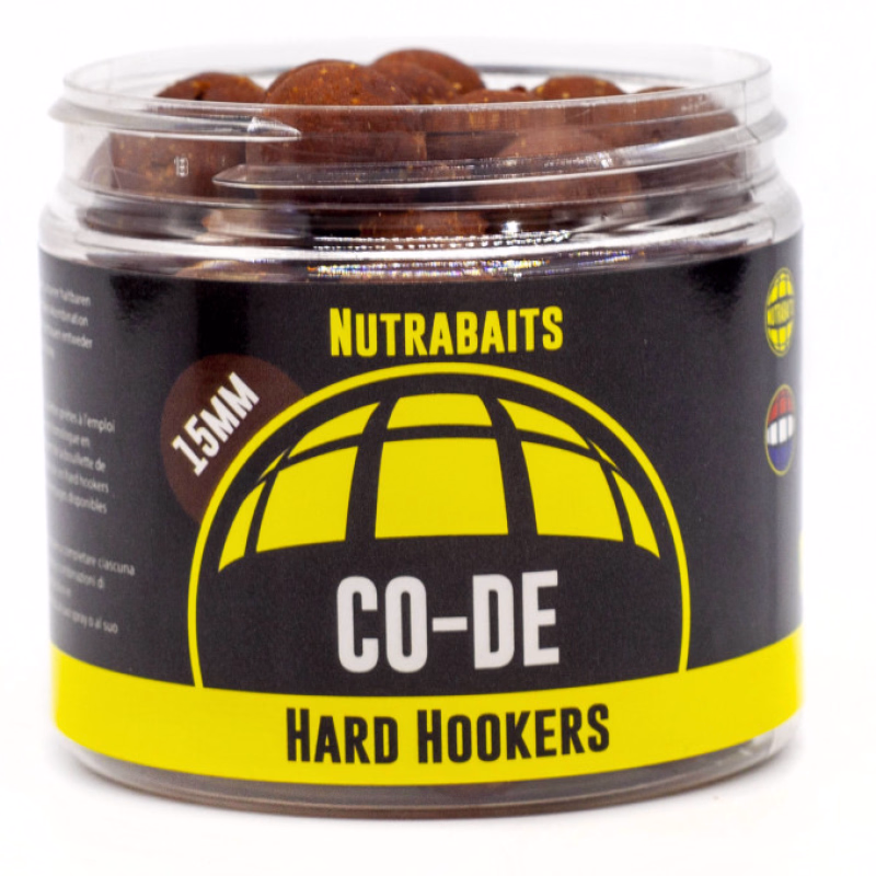 NUTRABAITS CO-DE Hard Hookers 15mm