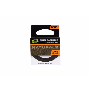 FOX Naturals Super Soft Braid 20lb 20m