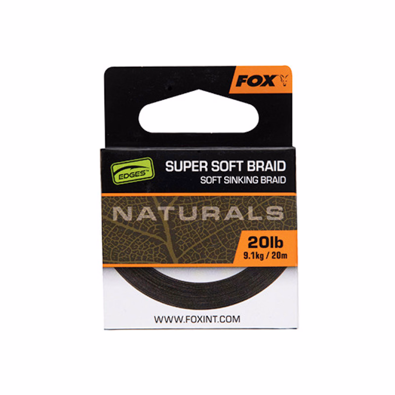 FOX Naturals Super Soft Braid 20lb 20m