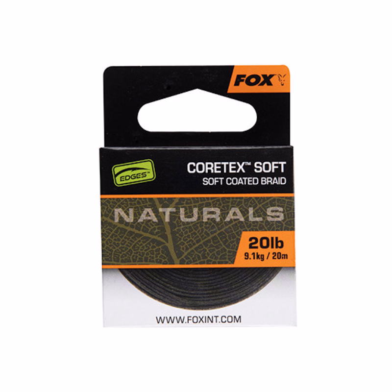 FOX Naturals Coretex Soft 20lb 20m
