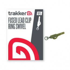 TRAKKER Fused Lead Clip Ring Swivel 1