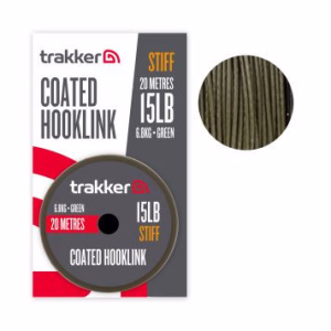 TRAKKER Stiff Coated Hooklink 45lb