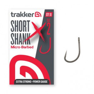 TRAKKER Short Shank X Hook 1