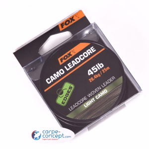 FOX Edges Leadcore Camo 25m 50lb