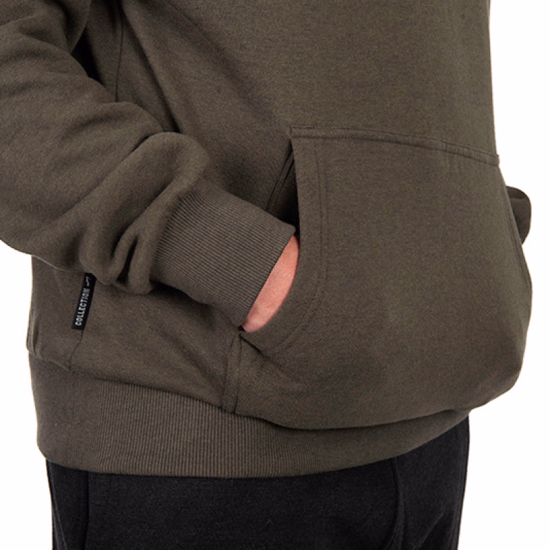 FOX Collection Hoody Green/Black