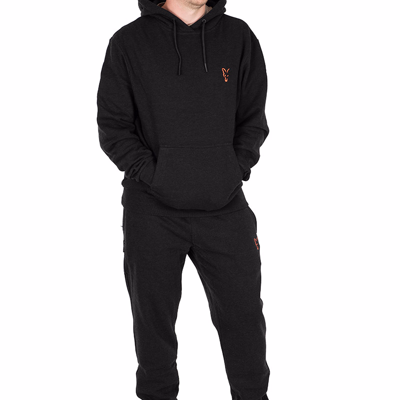FOX Collection Hoody Black/Orange