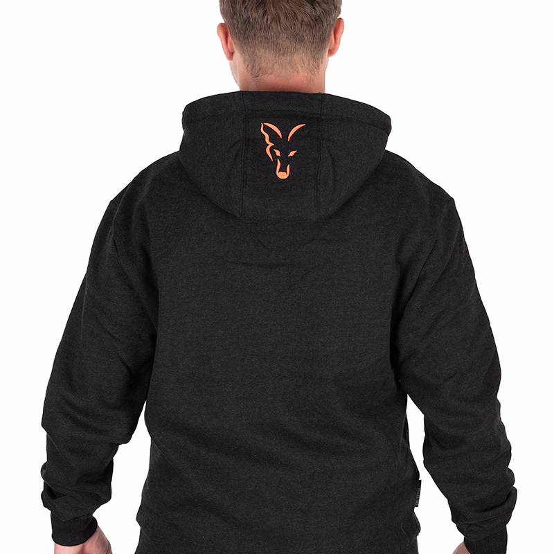 FOX Collection Hoody Black/Orange