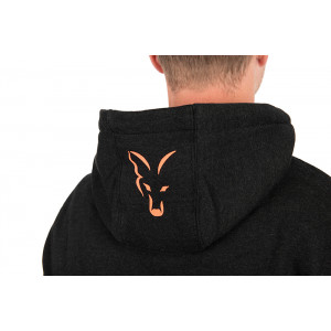 FOX Collection Hoody Black/Orange 3