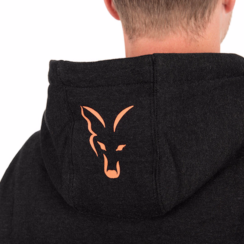 FOX Collection Hoody Black/Orange