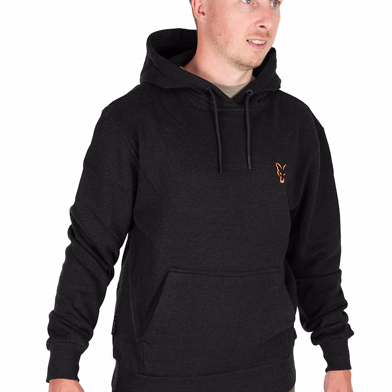FOX Collection Hoody Black/Orange