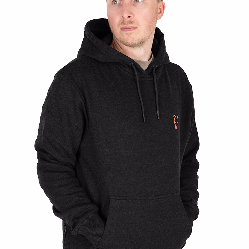 FOX Collection Hoody Black/Orange