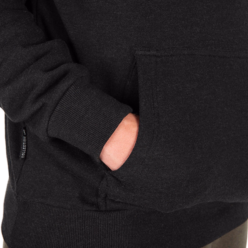 FOX Collection Hoody Black/Orange