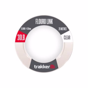 TRAKKER Fluoro link 0.50mm 30lb 20m Clear