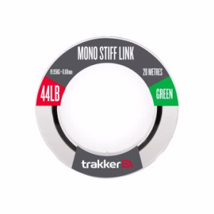 TRAKKER Mono Stiff Link 0.60mm 44Lb Green
