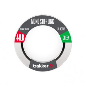 TRAKKER Mono Stiff Link 0.60mm 44Lb Green 1