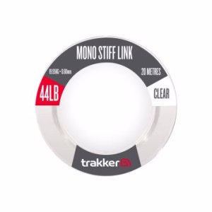 TRAKKER Mono Stiff Link 0.60mm 44lb 20m Clear