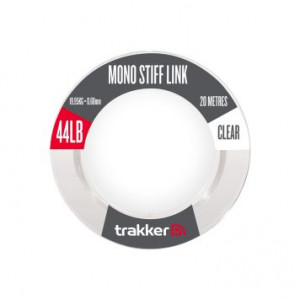 TRAKKER Mono Stiff Link 0.60mm 44lb 20m Clear 1