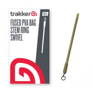TRAKKER Fused PVA Bag Stem Ring Swivel 1