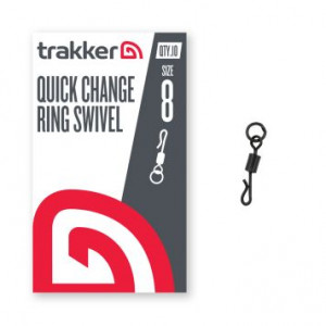 TRAKKER QC Ring Swivel Size 8 1