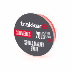 TRAKKER Spod Marker Braid 20lb 0.24mm 300m
