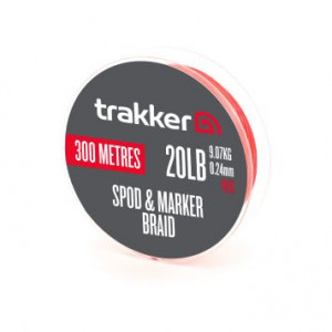 TRAKKER Spod Marker Braid 20lb 0.24mm 300m 1