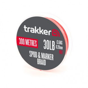TRAKKER Spod Marker Braid 30lb 0.28mm 300m 1