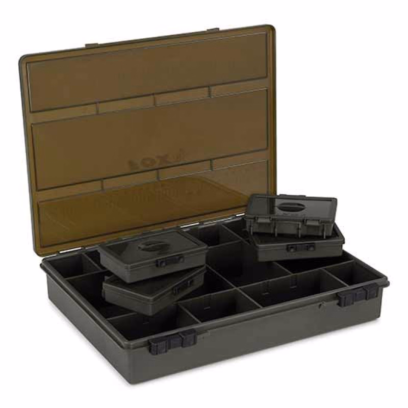 FOX EOS Loaded Large Tackle Box