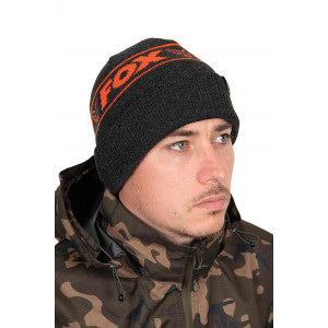 FOX Collection Beanie Black Orange 1