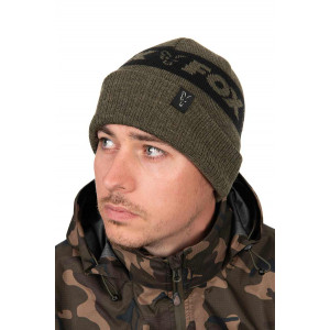 FOX Collection Beanie Green Black 1