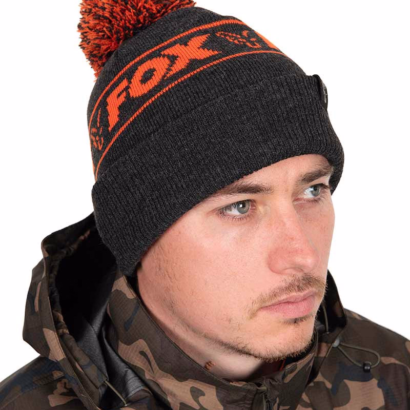 FOX Collection Bobble Black Orange