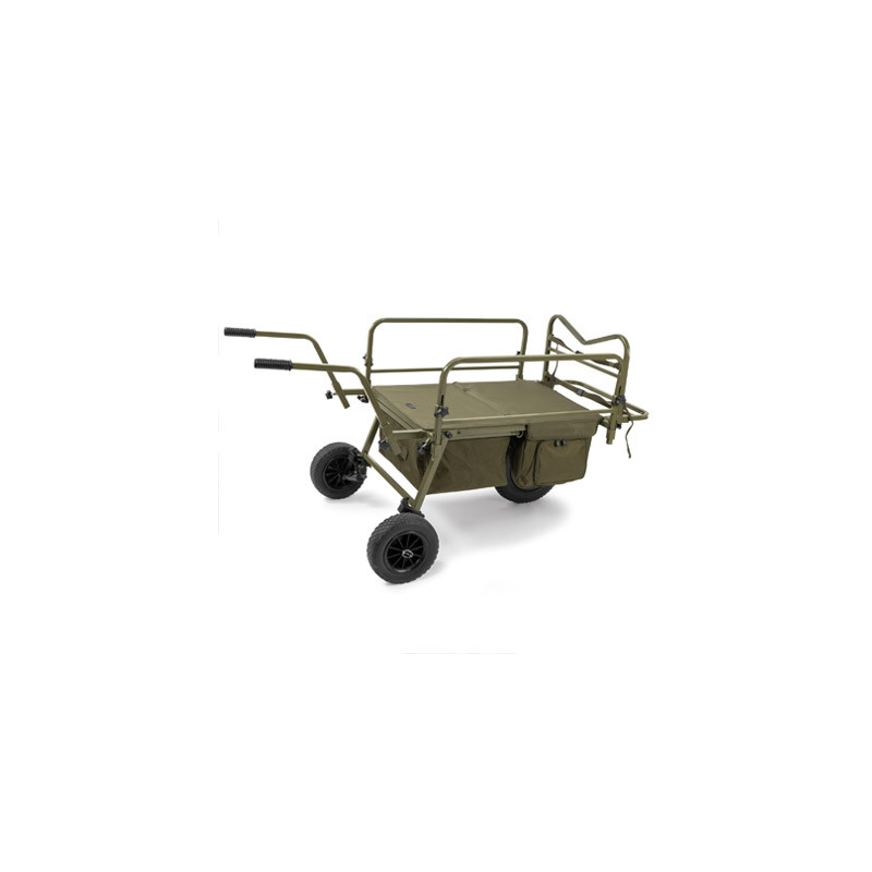 AVID CARP Transit 3 Wheel Barrow
