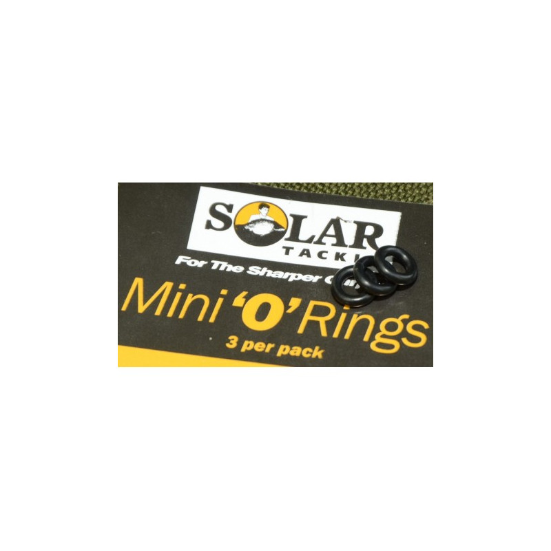 SOLAR Mini O Rings