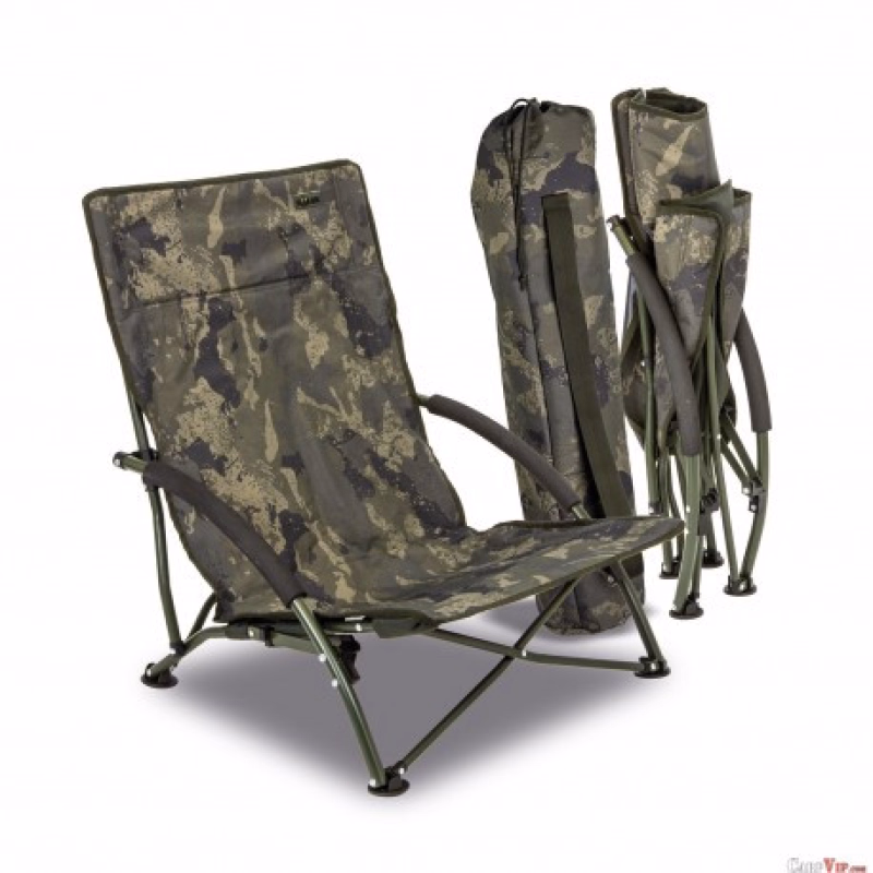 SOLAR Undercover Camo Foldable Easy Chair